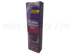 Loreal Excel Creme Color - 6 (Light Brown)