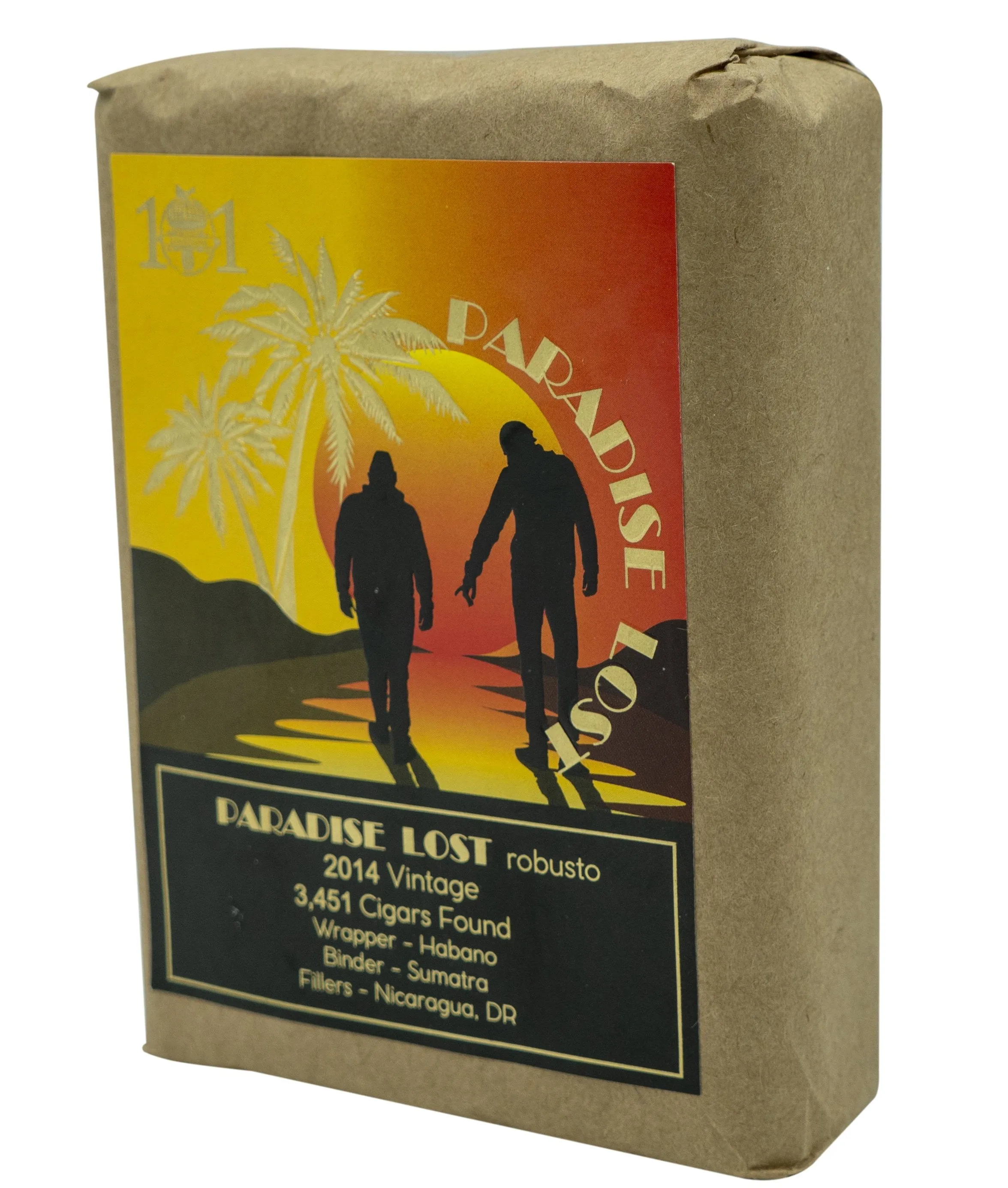 Lost & Found Paradise Lost Vintage 2014 Robusto Zigarre