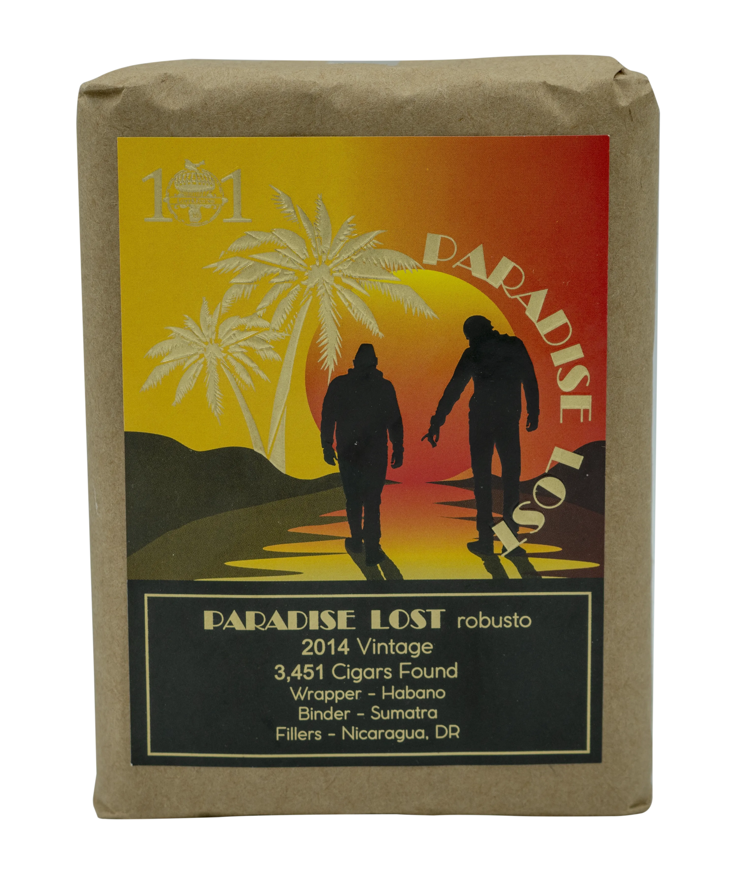 Lost & Found Paradise Lost Vintage 2014 Robusto Zigarre
