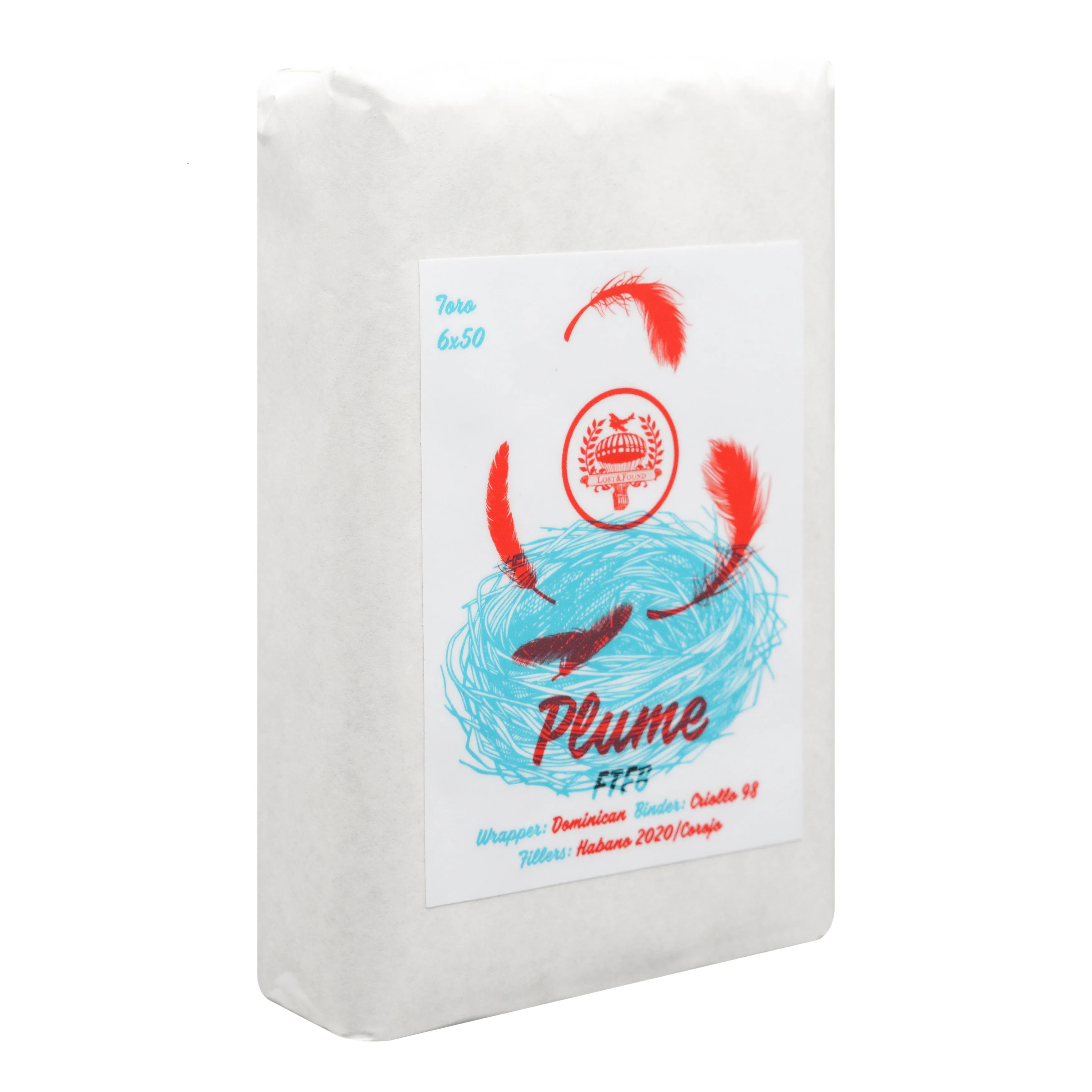 Lost & Found Plume Vintage 2018 Toro