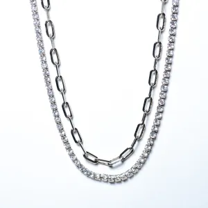 Lott Dainty Double Layer Choker