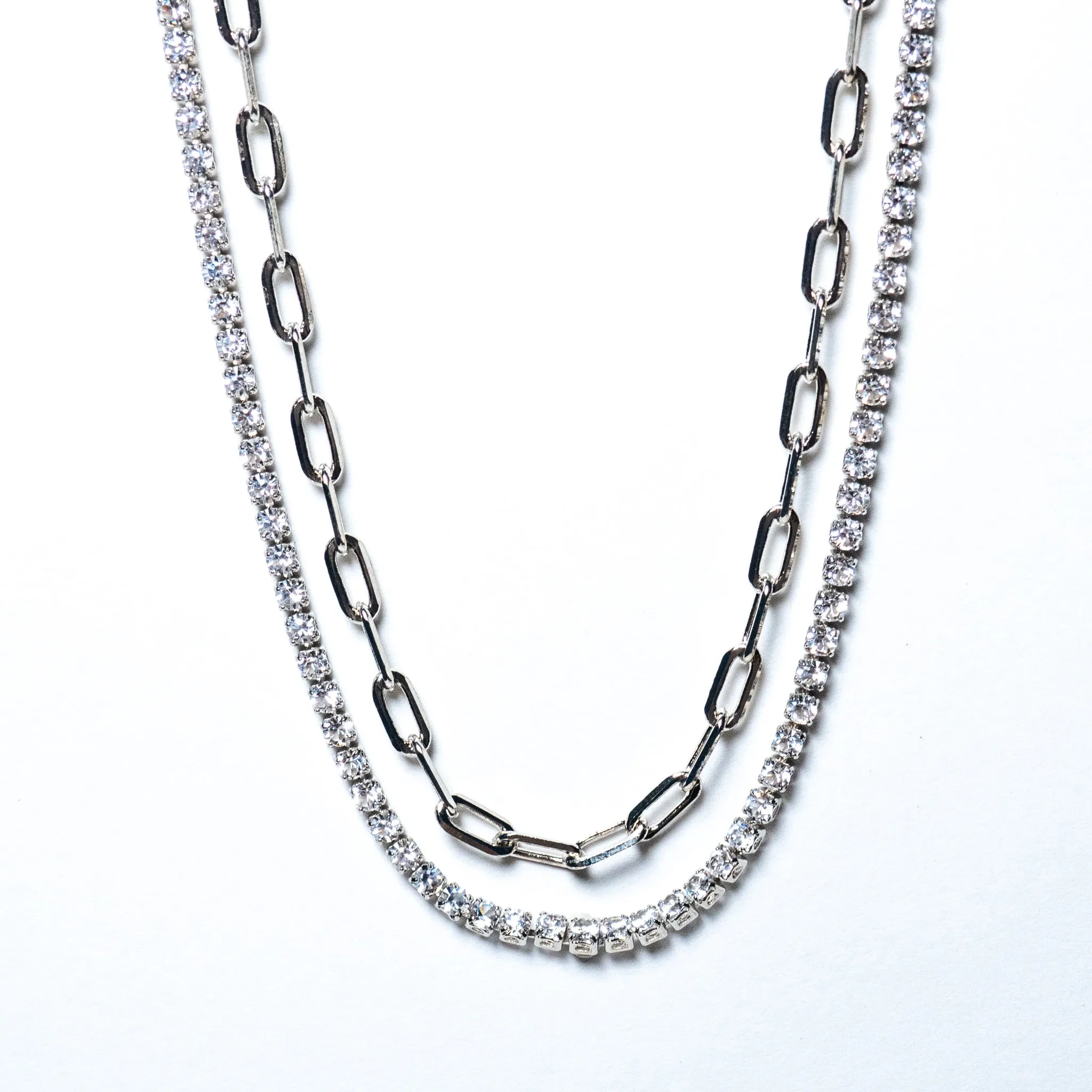Lott Dainty Double Layer Choker