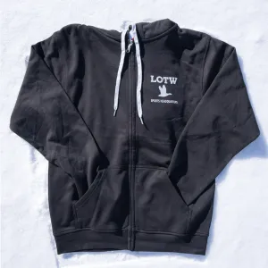 LOTW Goose Logo Zip Up