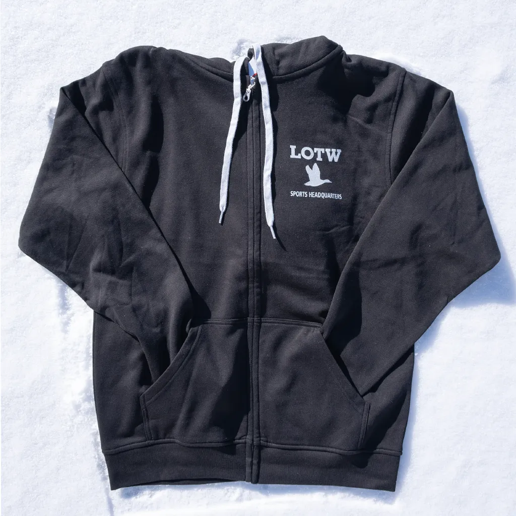 LOTW Goose Logo Zip Up