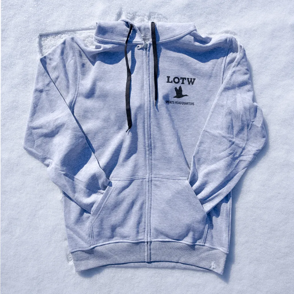 LOTW Goose Logo Zip Up