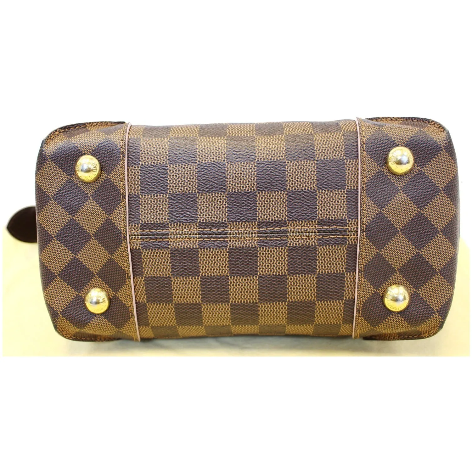 LOUIS VUITTON Caissa PM Damier Ebene Tote Shoulder Bag