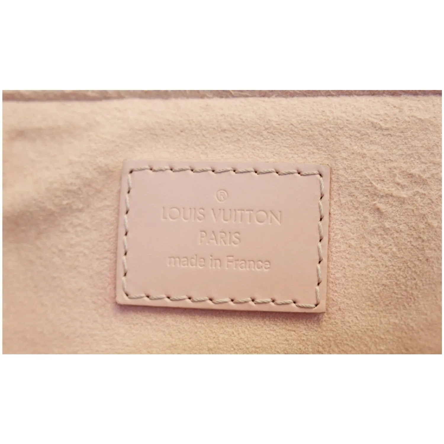 LOUIS VUITTON Caissa PM Damier Ebene Tote Shoulder Bag