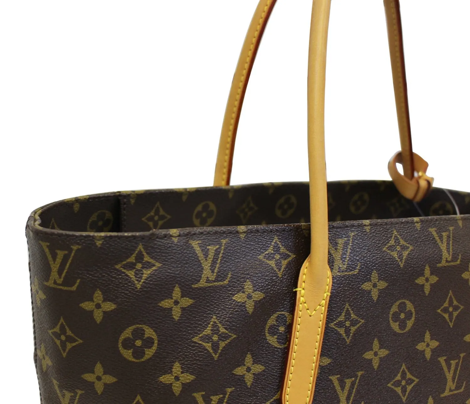 LOUIS VUITTON Monogram Canvas Raspail MM Brown Tote Bag