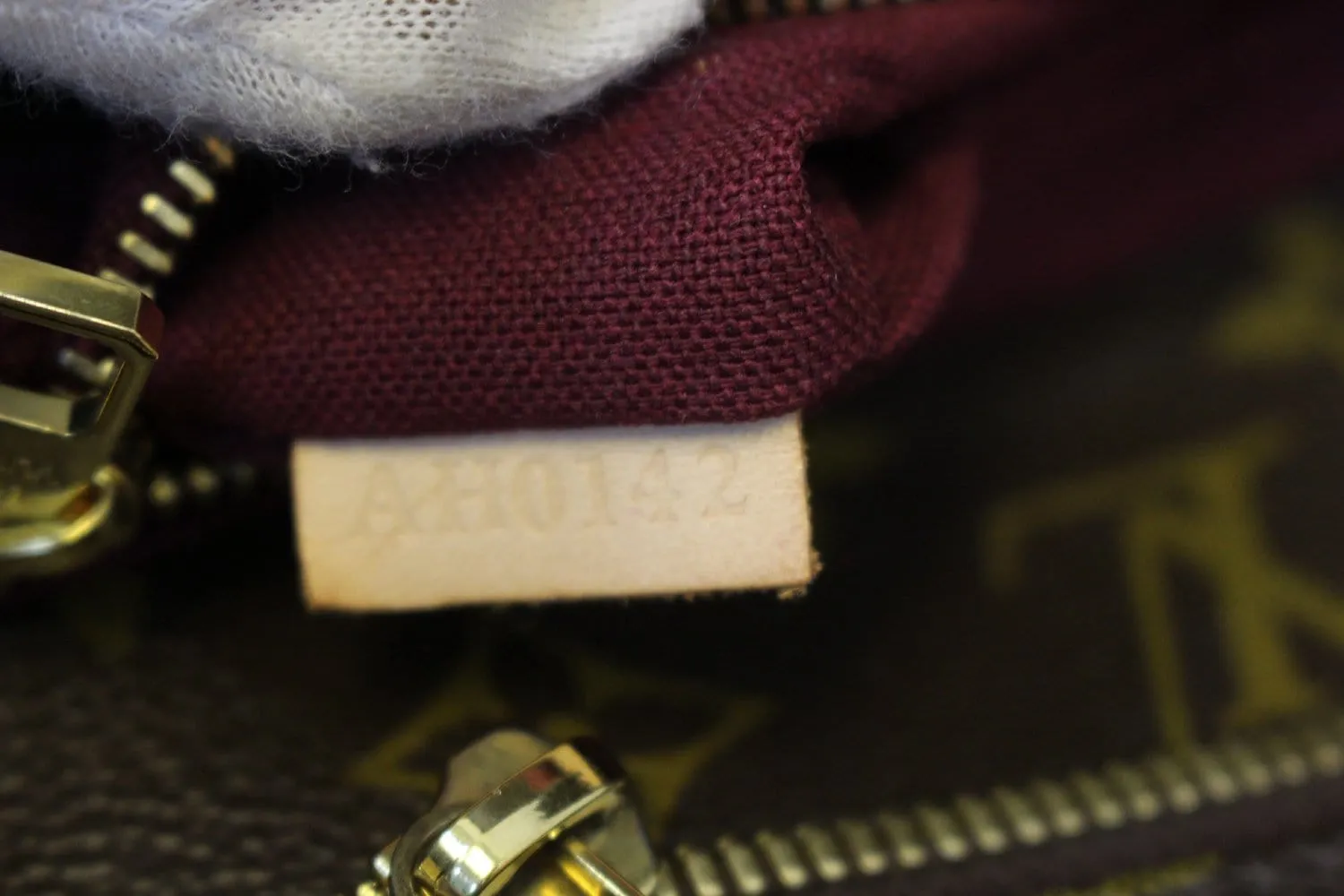 LOUIS VUITTON Monogram Canvas Raspail MM Brown Tote Bag