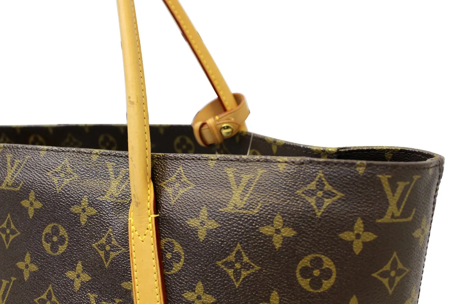 LOUIS VUITTON Monogram Canvas Raspail MM Brown Tote Bag