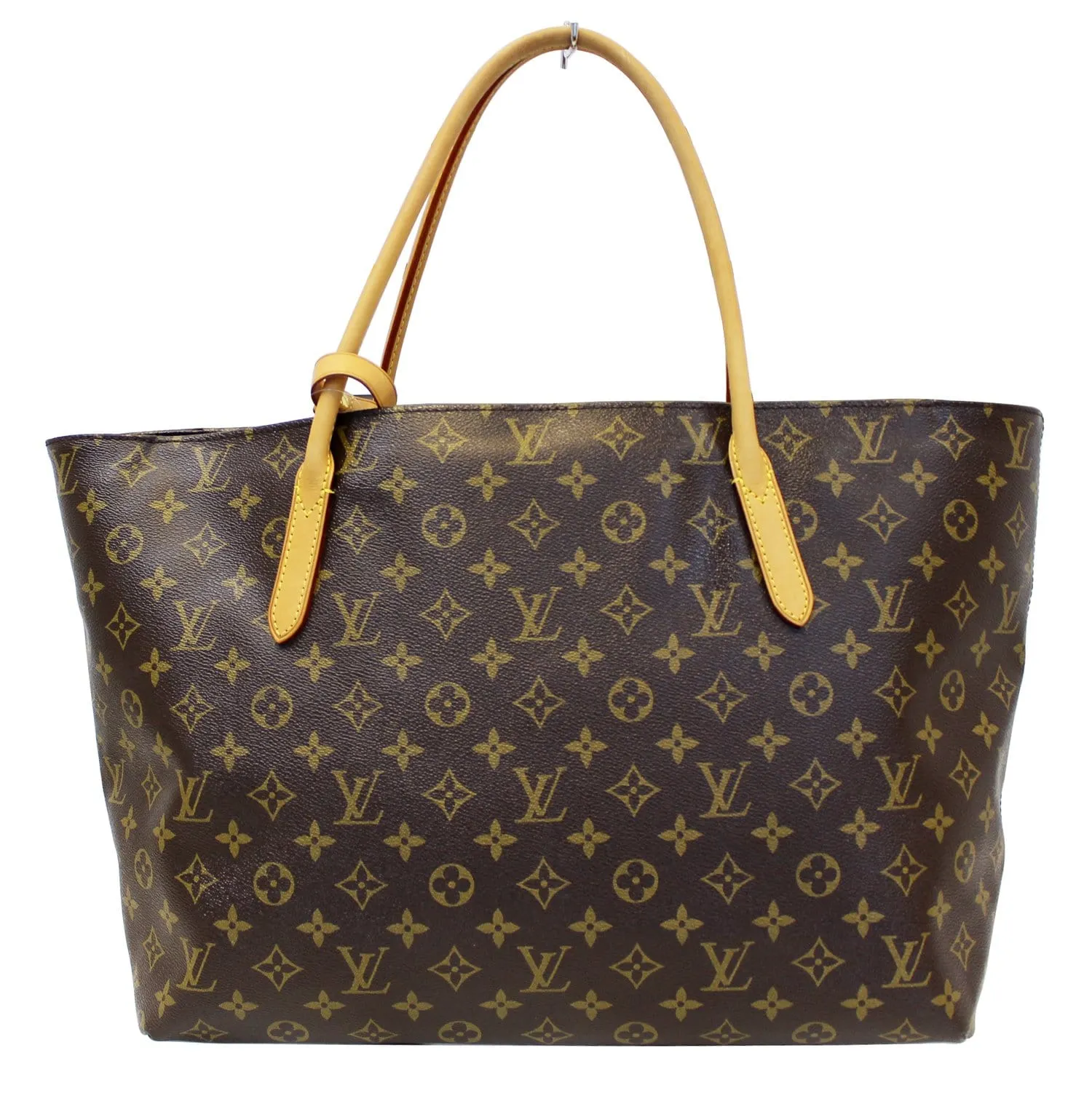 LOUIS VUITTON Monogram Canvas Raspail MM Brown Tote Bag