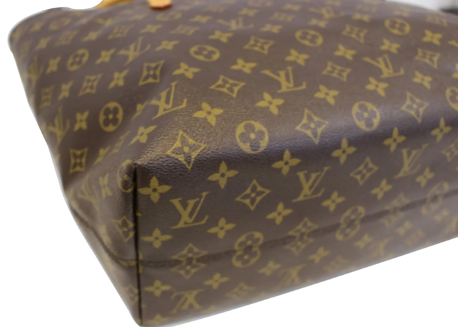 LOUIS VUITTON Monogram Canvas Raspail MM Brown Tote Bag