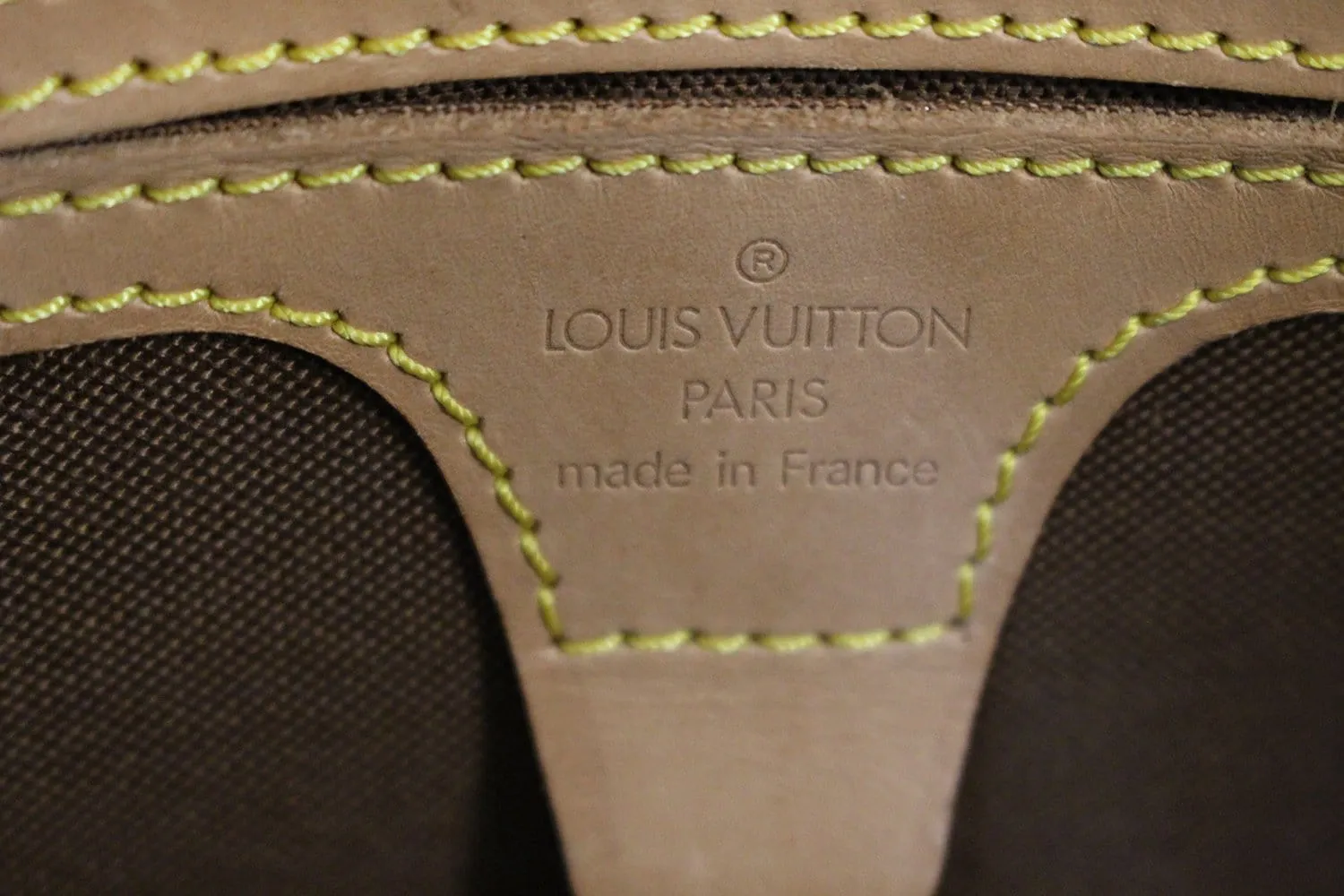 LOUIS VUITTON Monogram Ellipse PM Handbag