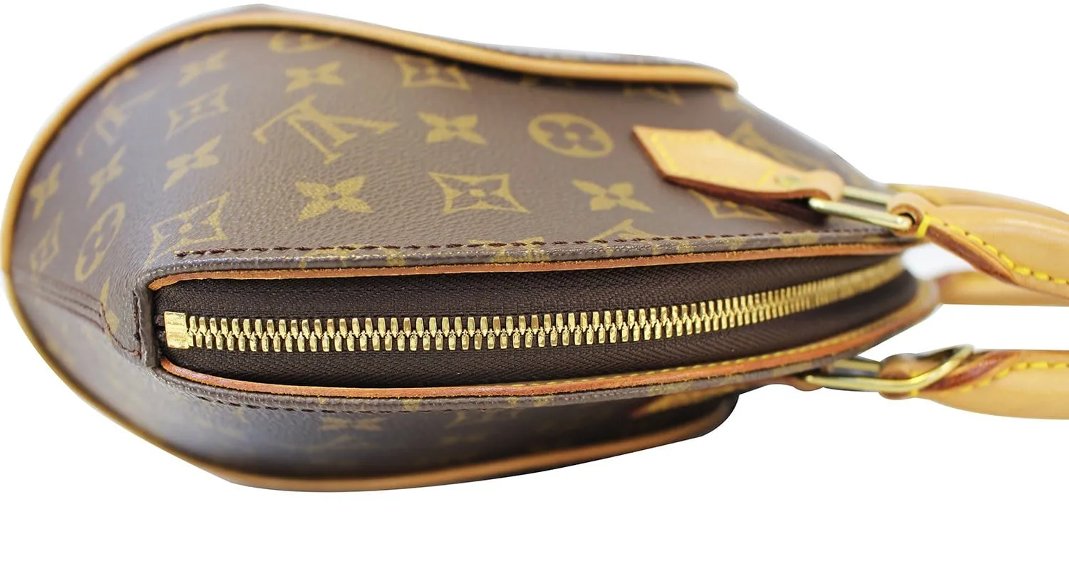 LOUIS VUITTON Monogram Ellipse PM Handbag