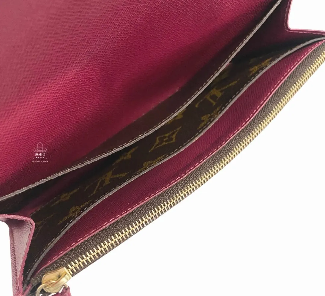 Louis Vuitton Monogram Emilie Wallet