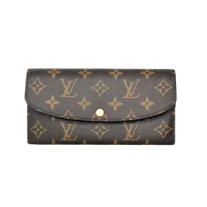Louis Vuitton Monogram Emilie Wallet