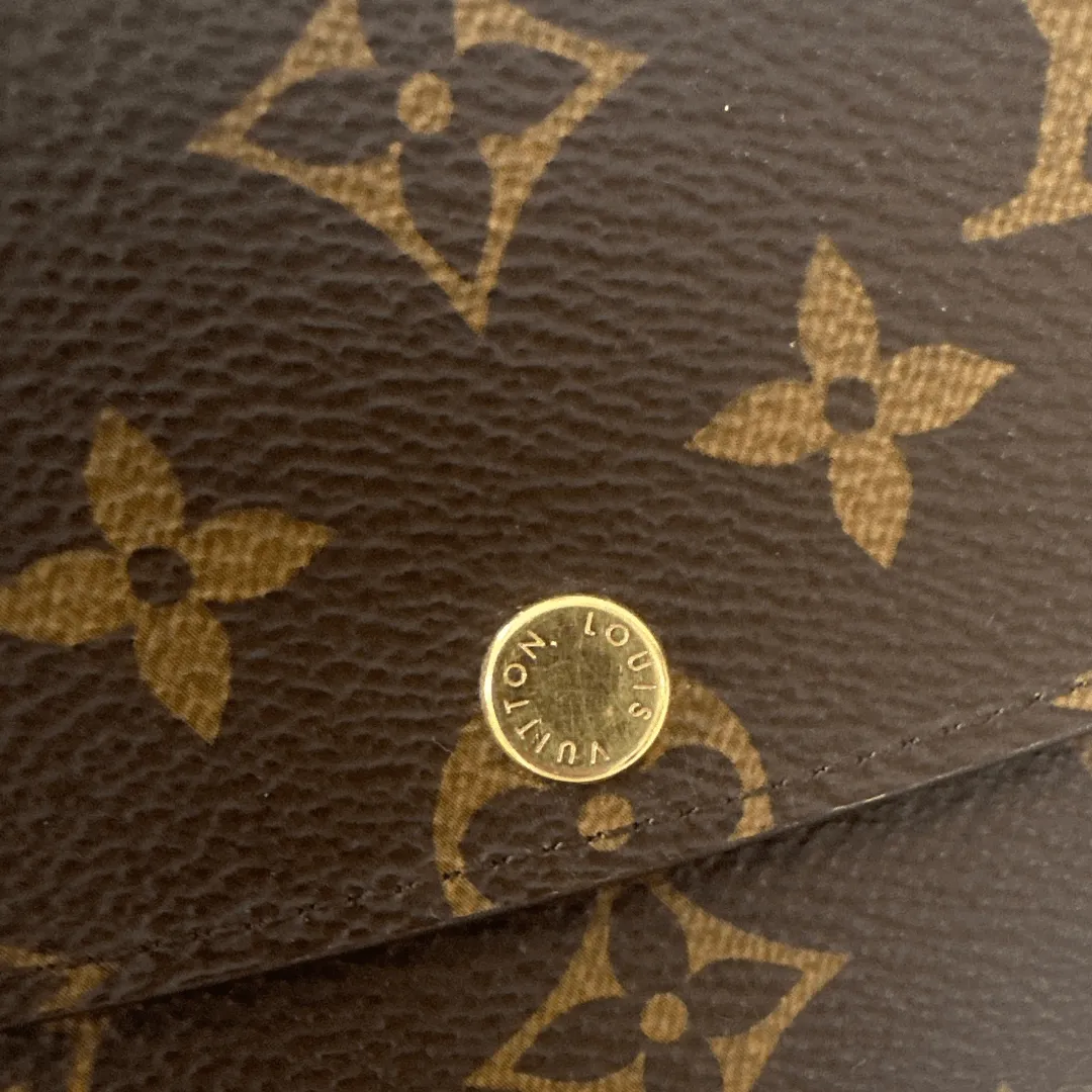 Louis Vuitton Monogram Emilie Wallet