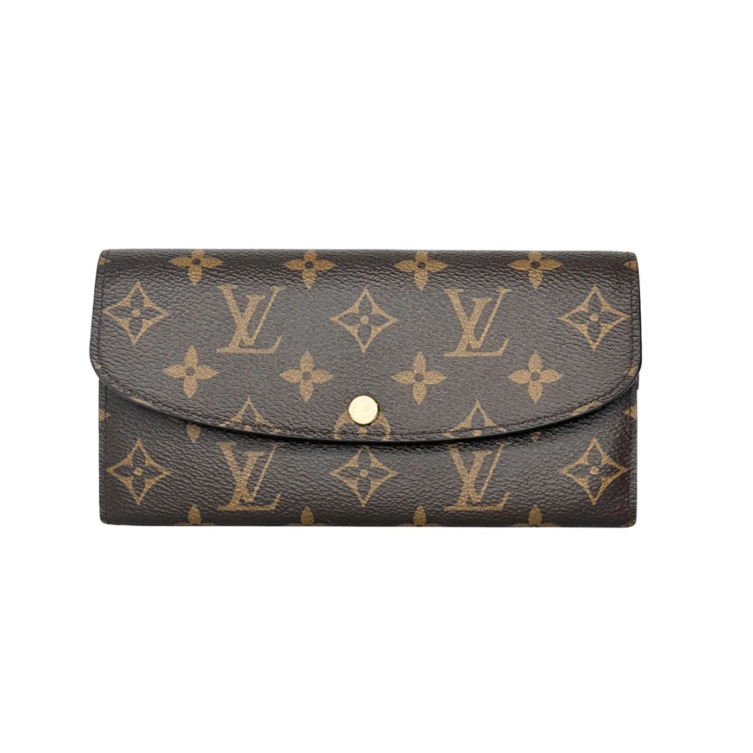 Louis Vuitton Monogram Emilie Wallet