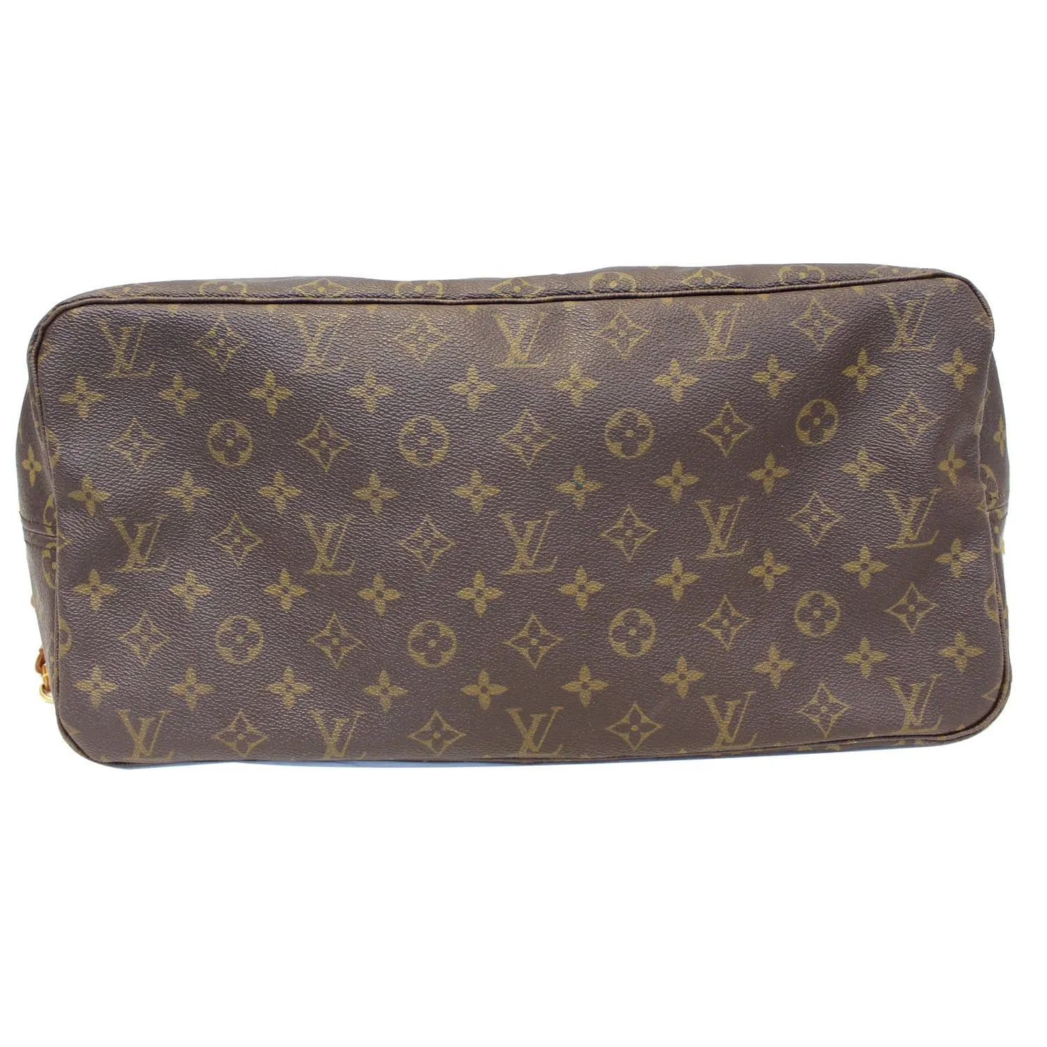 LOUIS VUITTON Neverfull GM Monogram Canvas Tote Shoulder Bag Brown