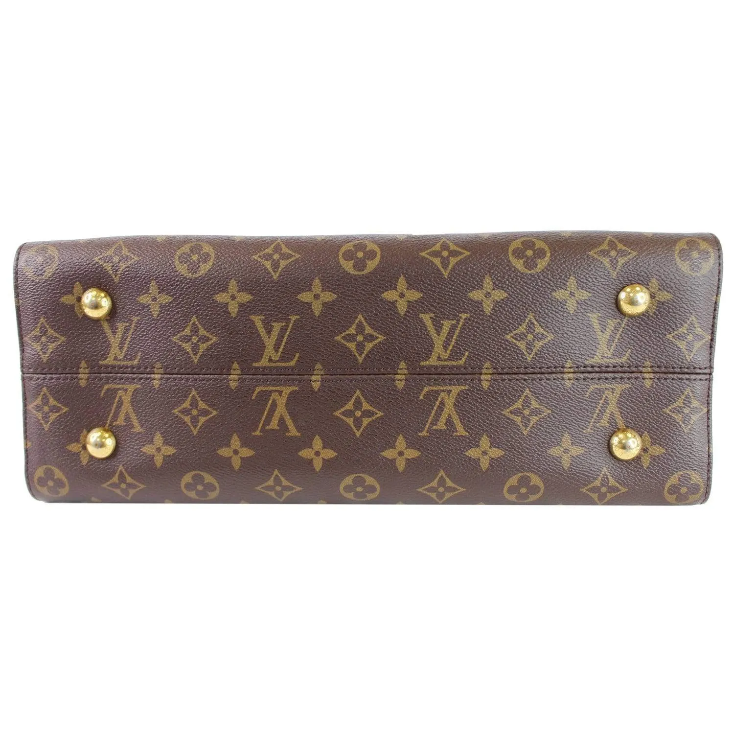 LOUIS VUITTON Tuileries Monogram Canvas Tote Shoulder Bag Brown - 25% OFF
