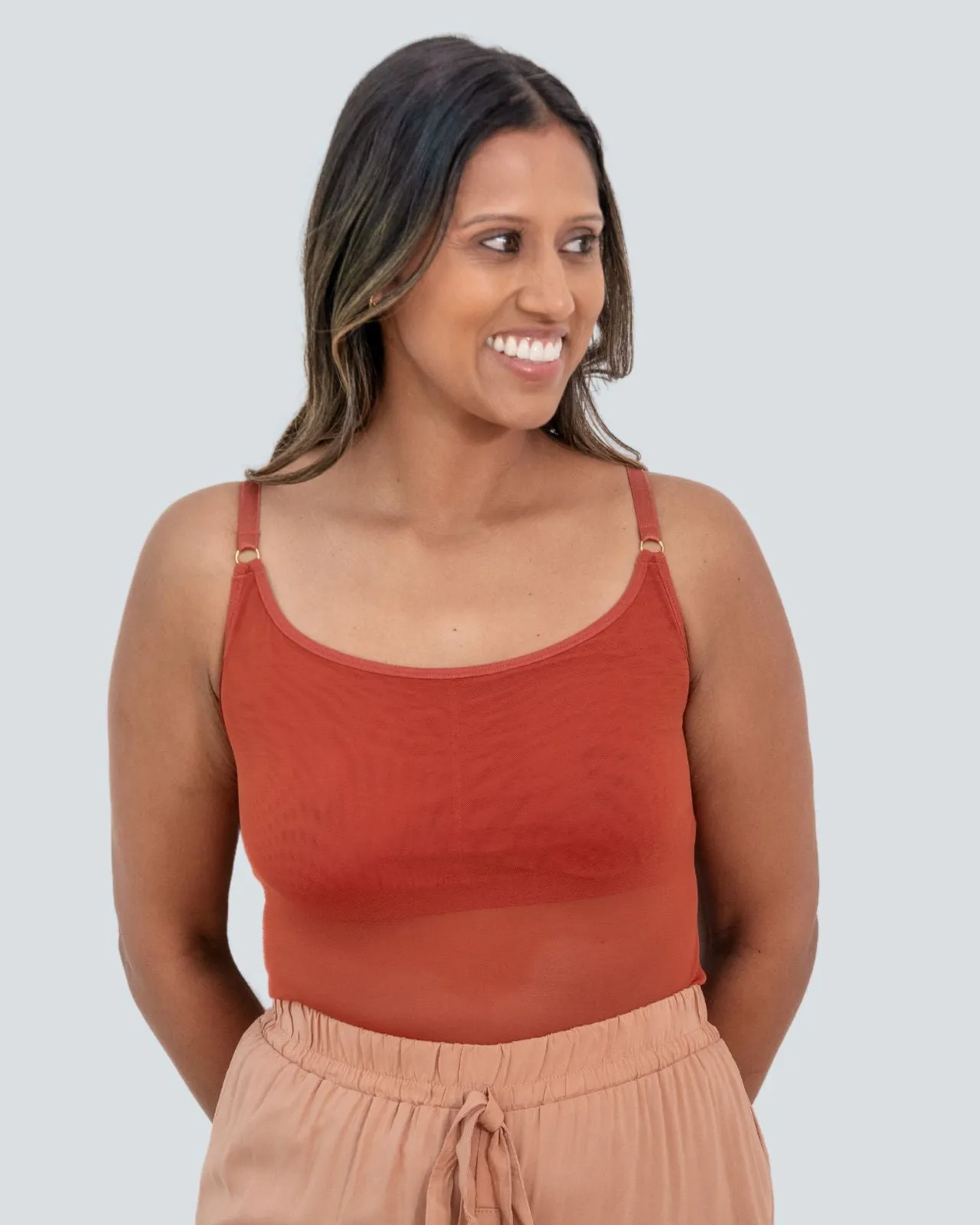 Luba Mesh Camisole