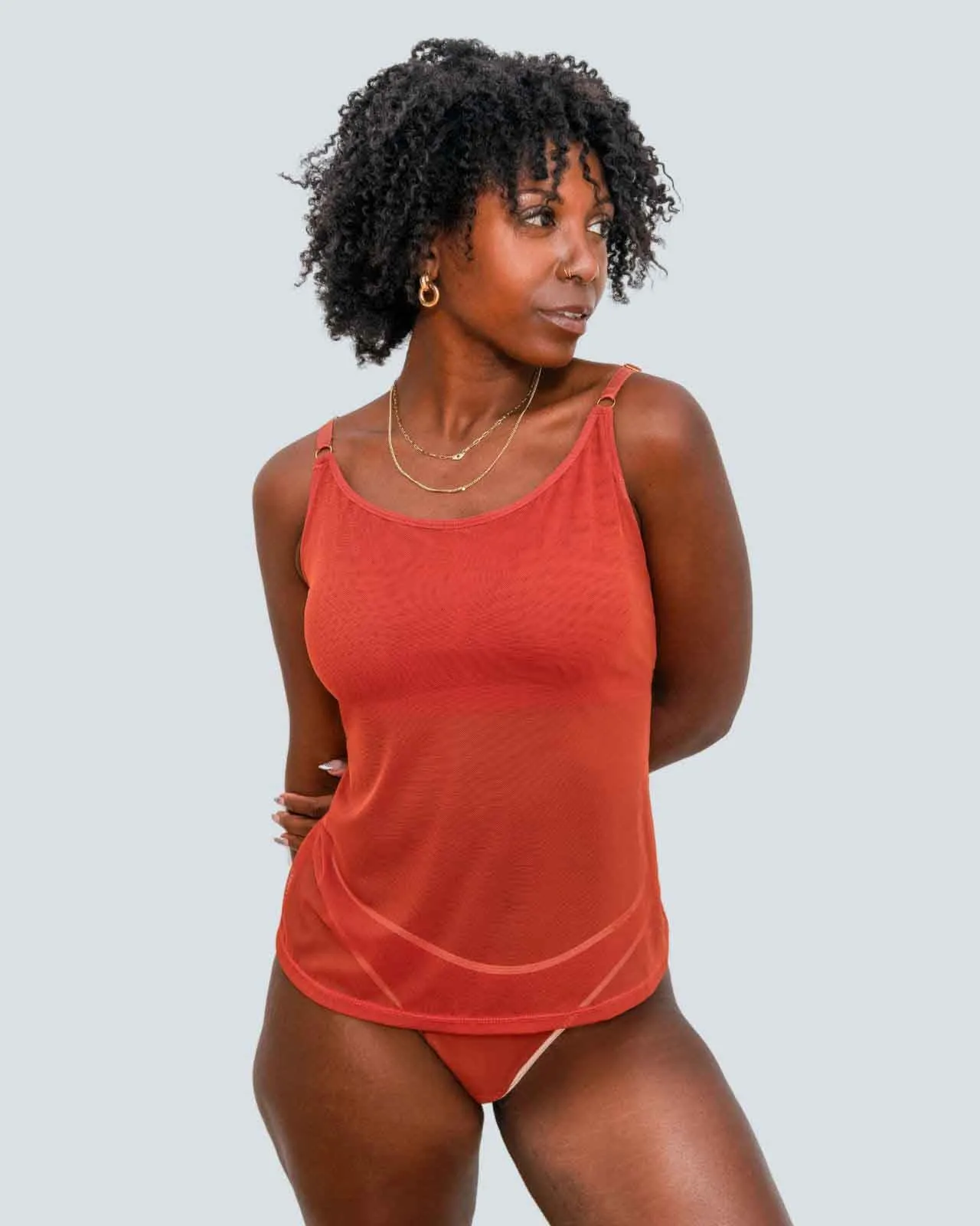 Luba Mesh Camisole