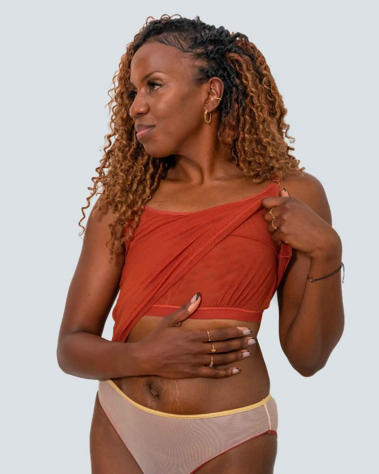 Luba Mesh Camisole