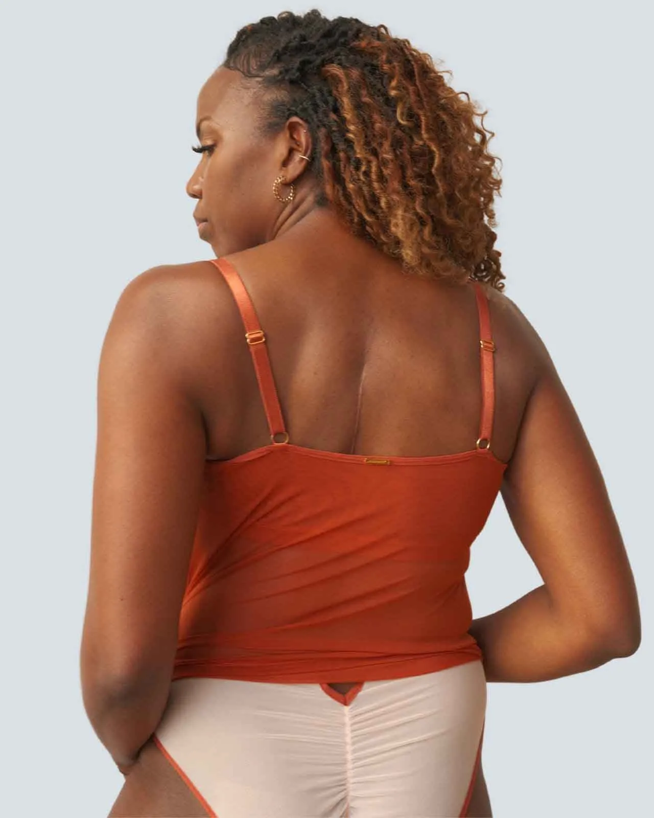 Luba Mesh Camisole