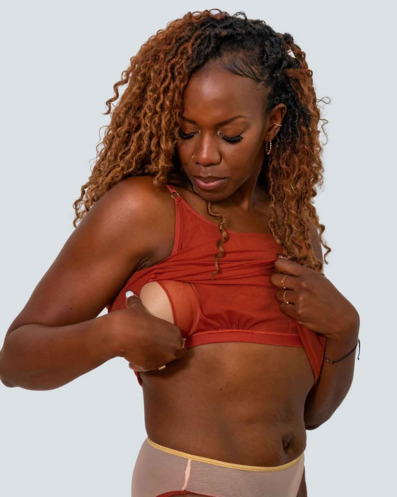Luba Mesh Camisole