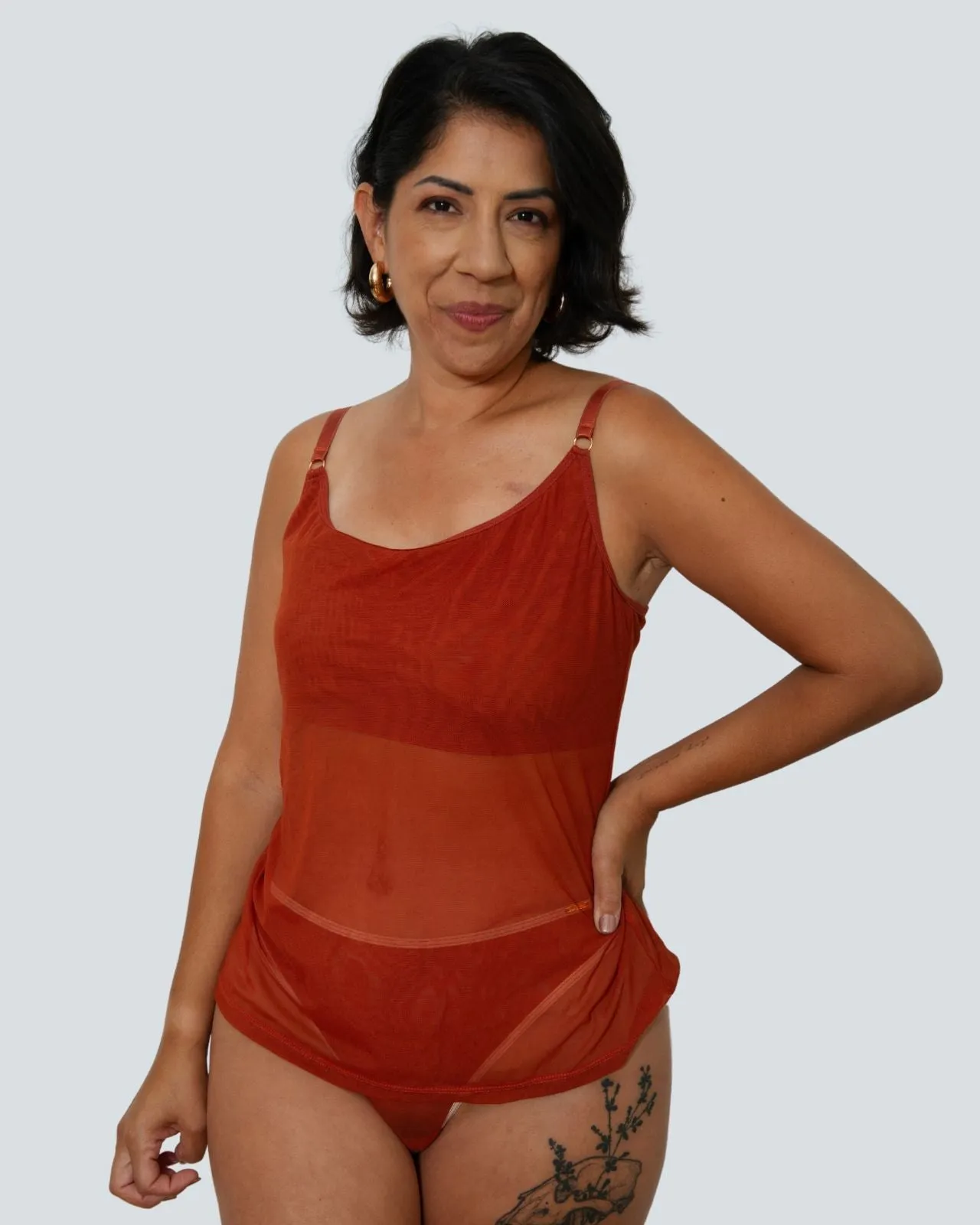 Luba Mesh Camisole