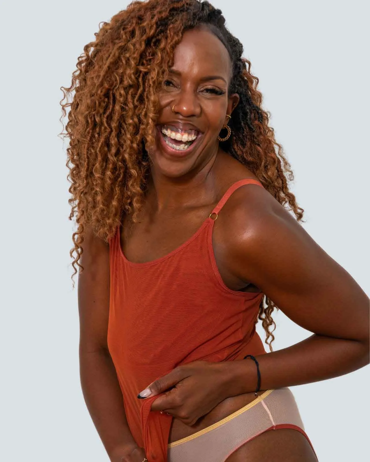 Luba Mesh Camisole
