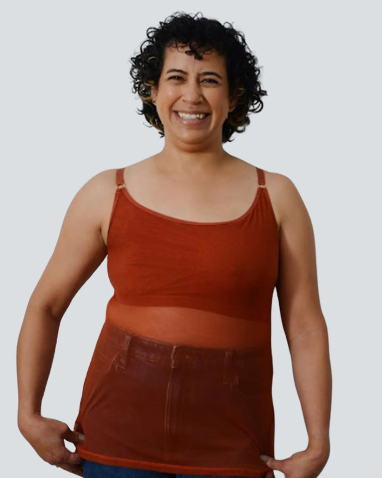 Luba Mesh Camisole