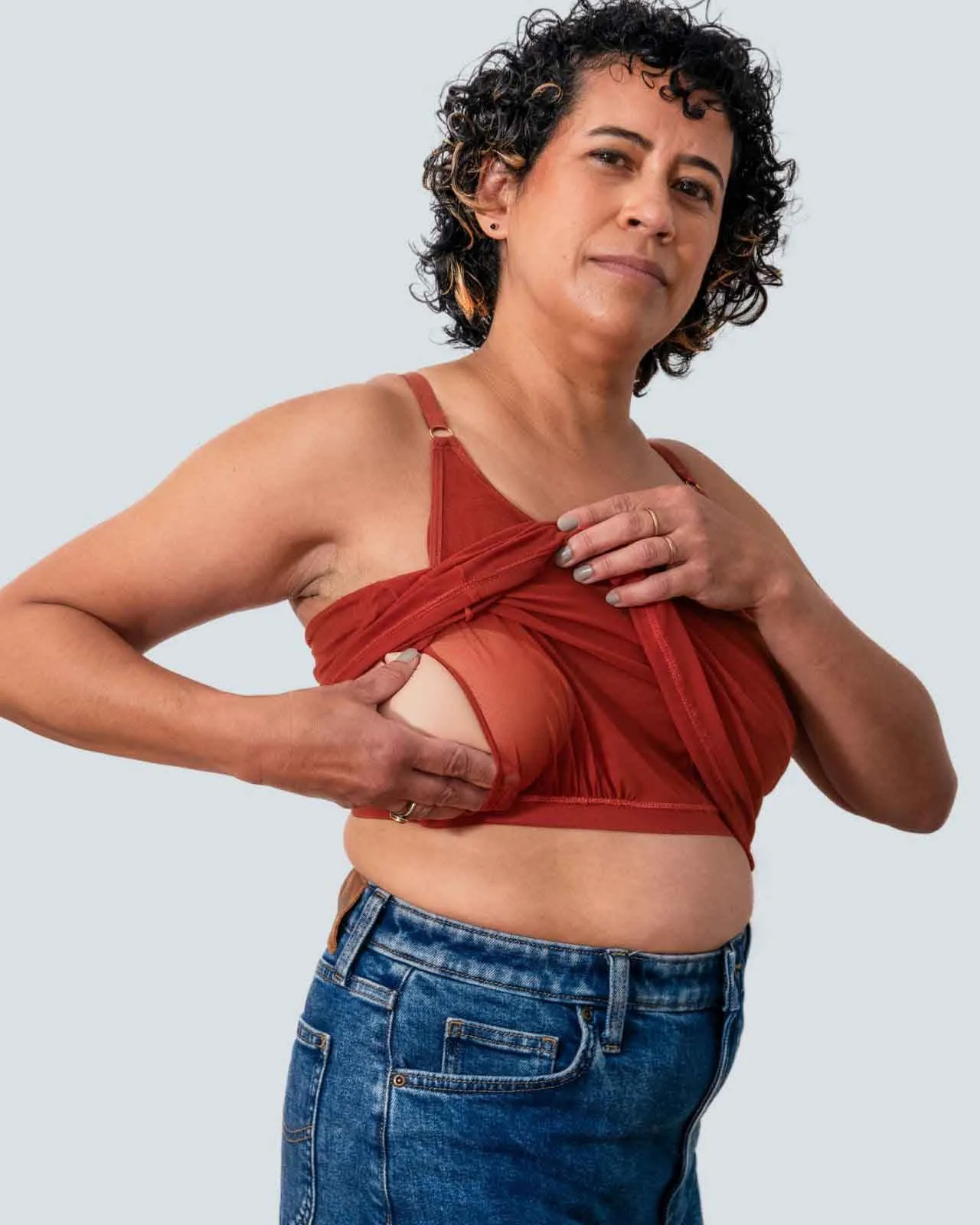 Luba Mesh Camisole