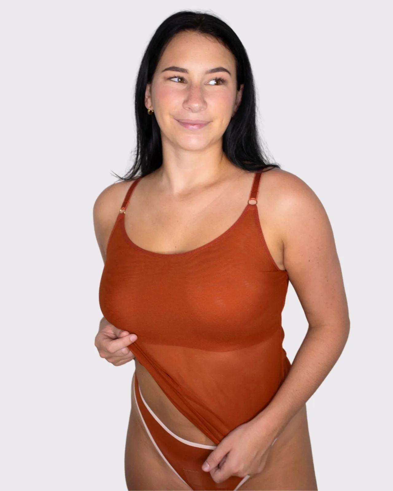 Luba Mesh Camisole