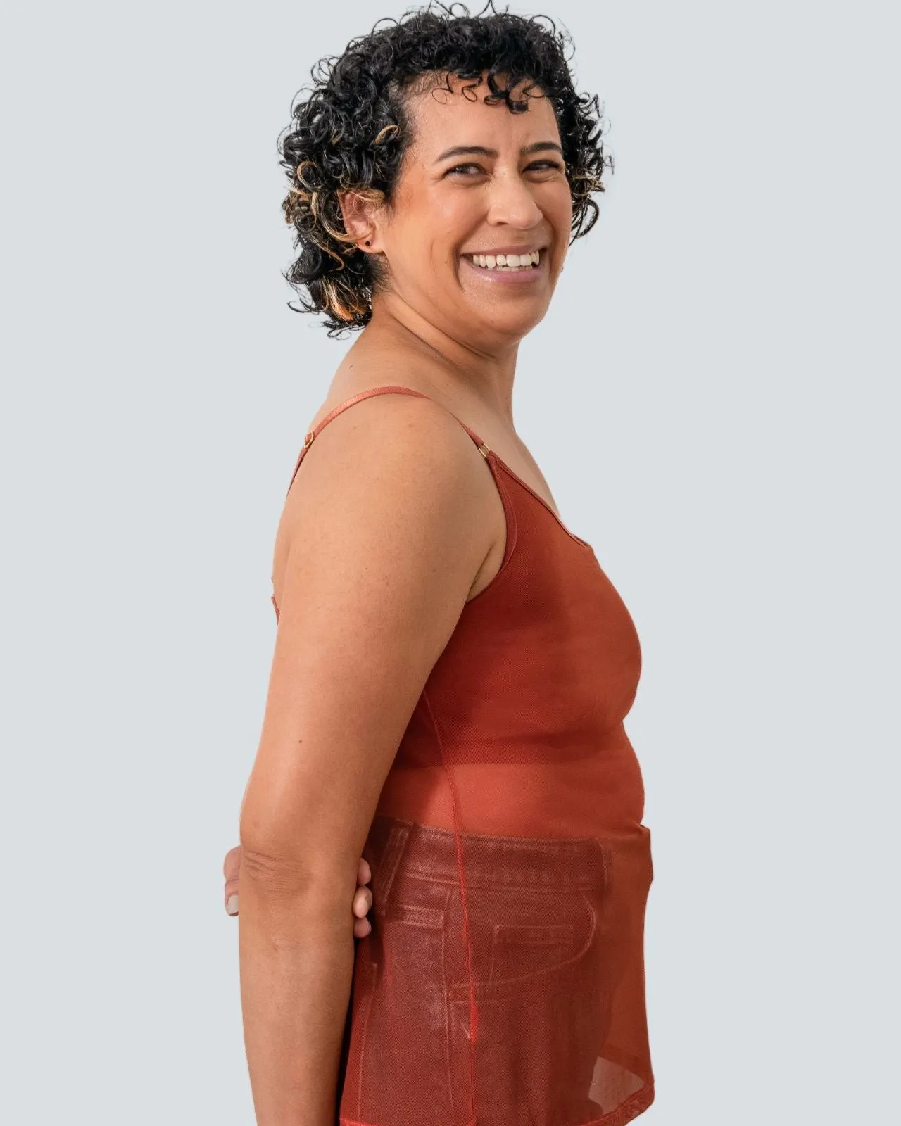 Luba Mesh Camisole