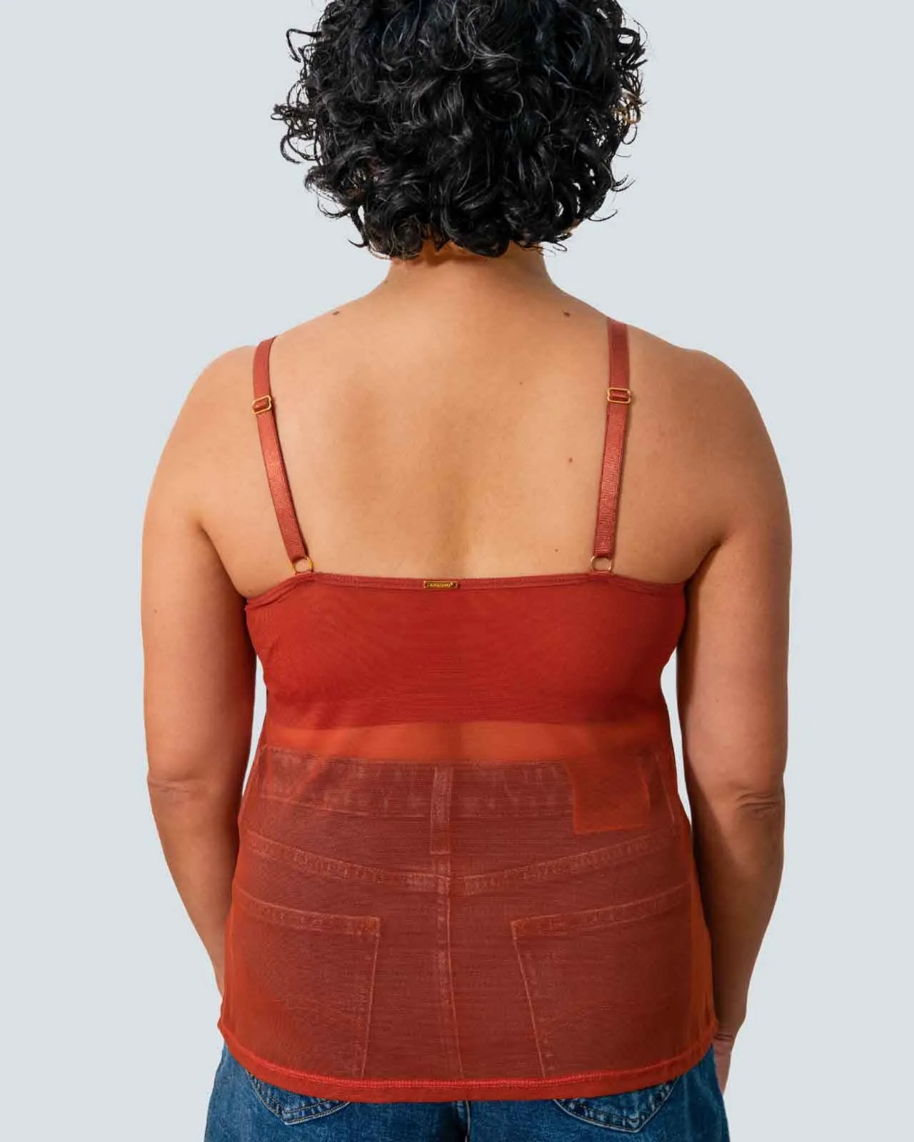 Luba Mesh Camisole