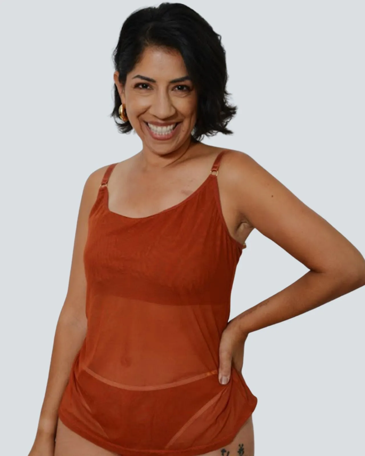 Luba Mesh Camisole