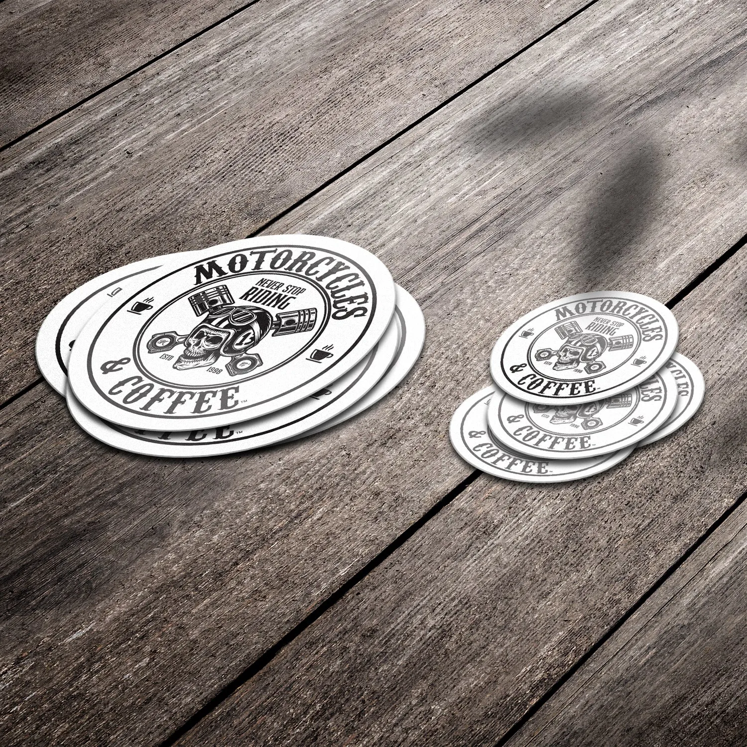 Lucky Skull - Premium Stickers