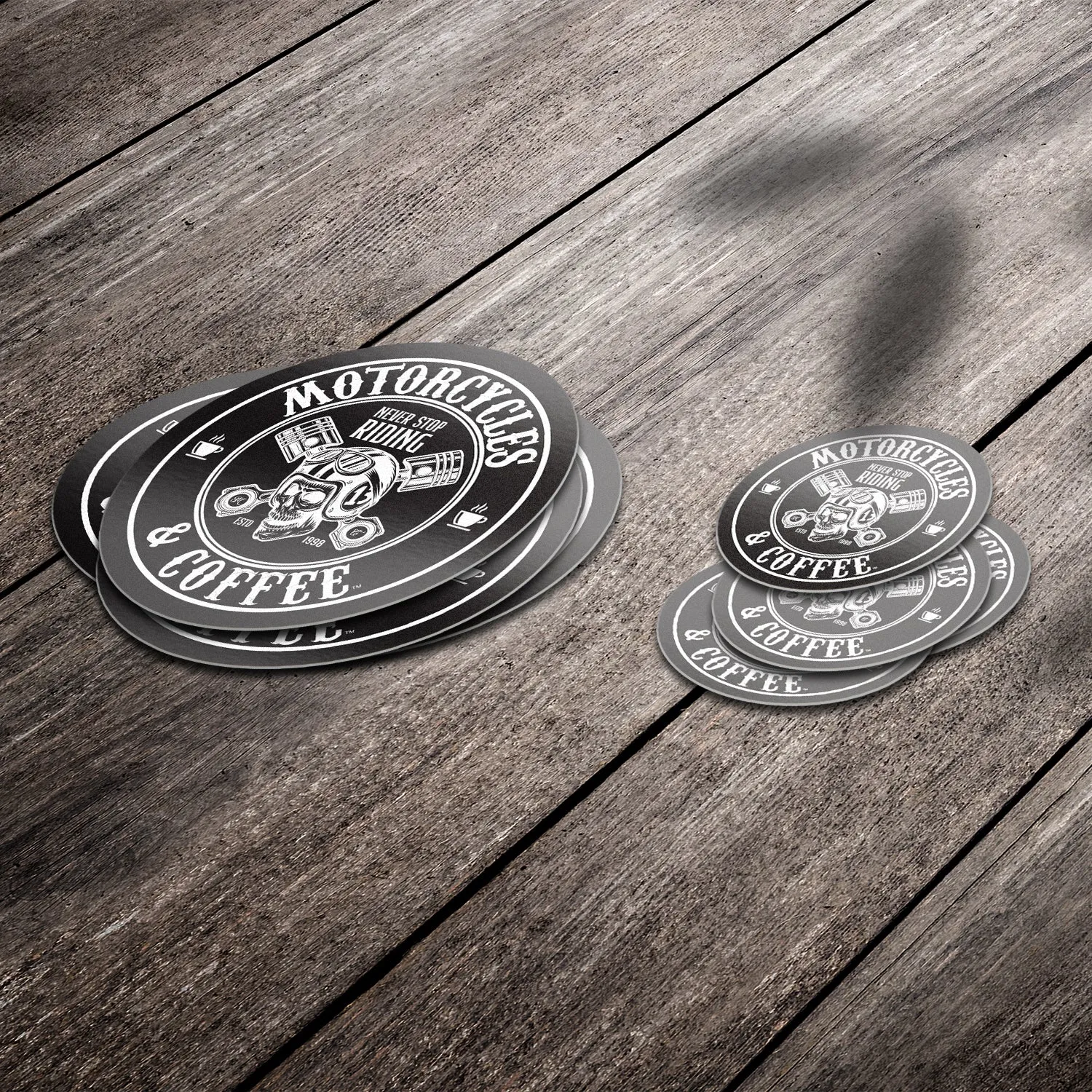 Lucky Skull - Premium Stickers