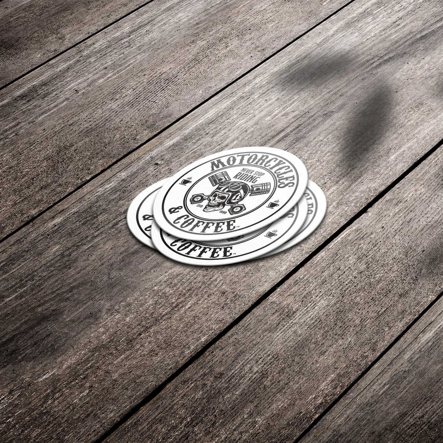 Lucky Skull - Premium Stickers