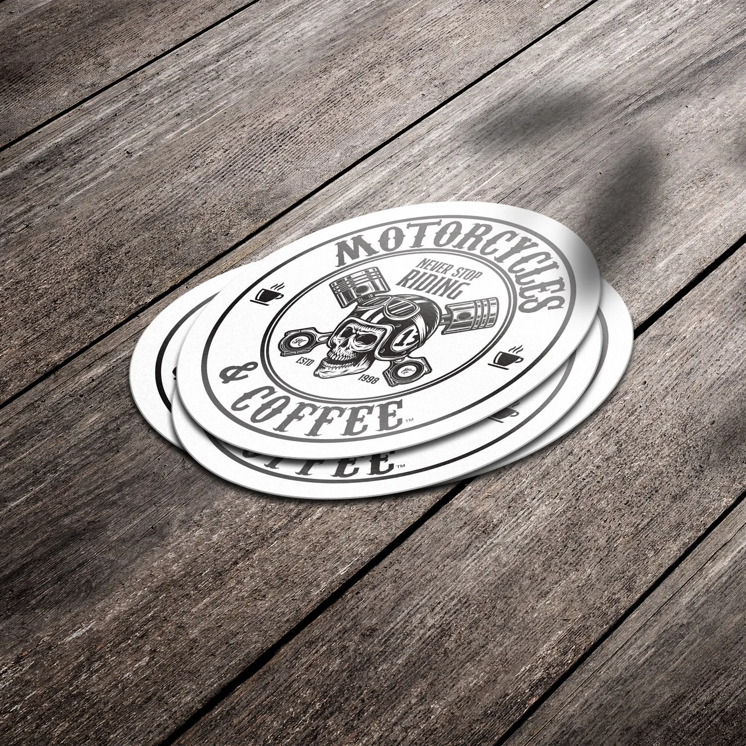Lucky Skull - Premium Stickers