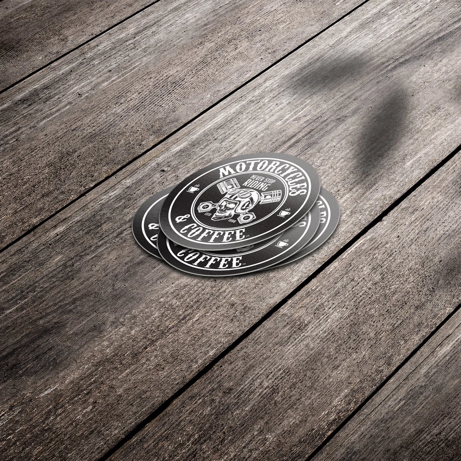 Lucky Skull - Premium Stickers