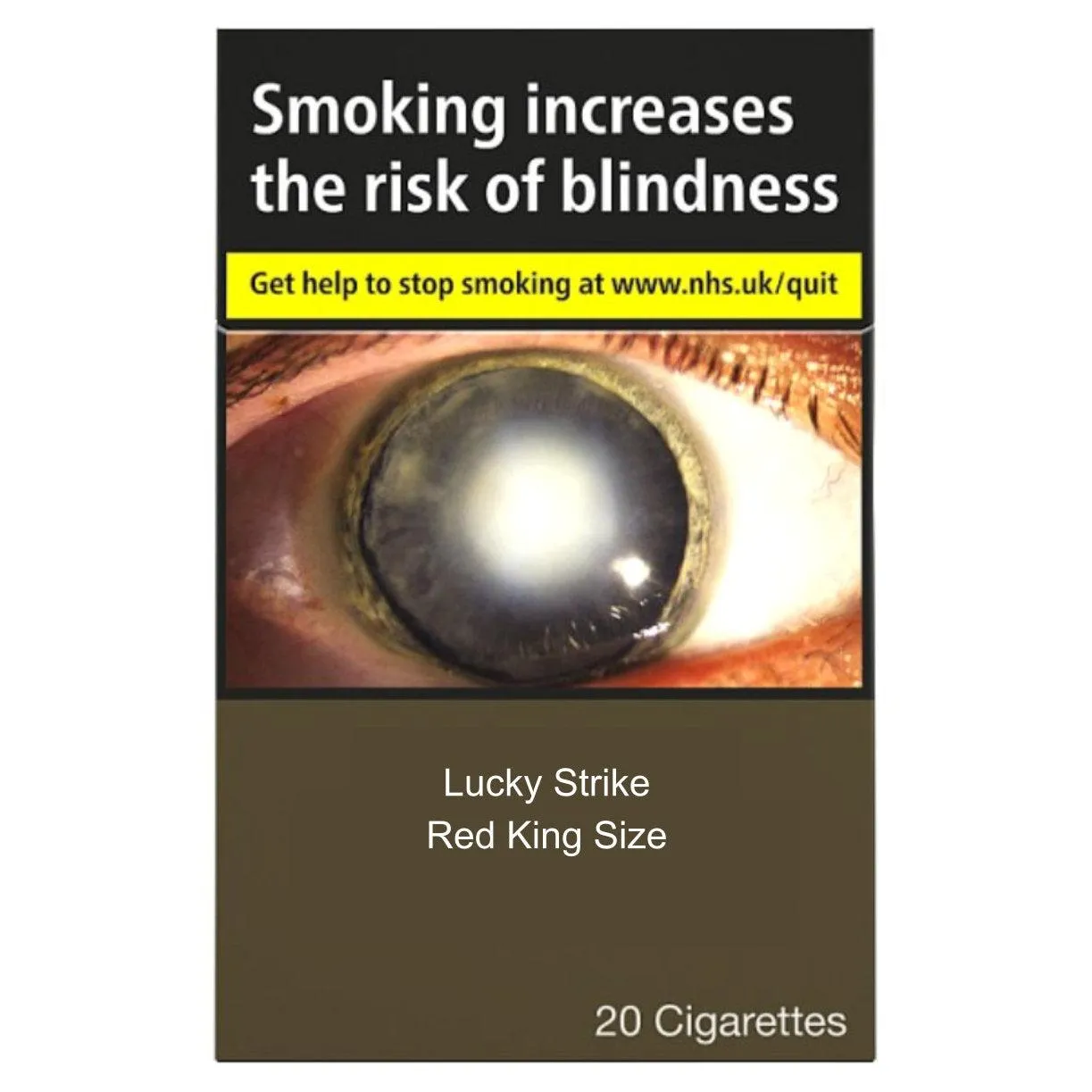 Lucky Strike Red King Size Cigarettes