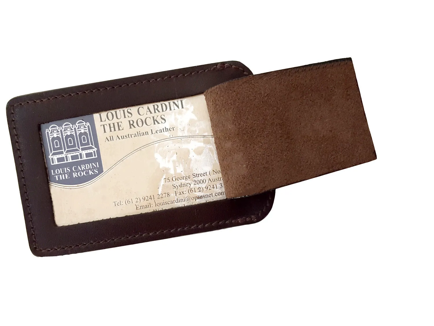 LUGGAGE'S or BAG'S TAG (All Leather}