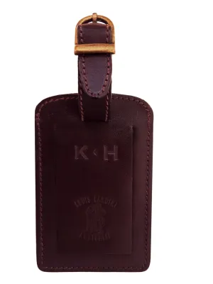 LUGGAGE'S or BAG'S TAG (All Leather}