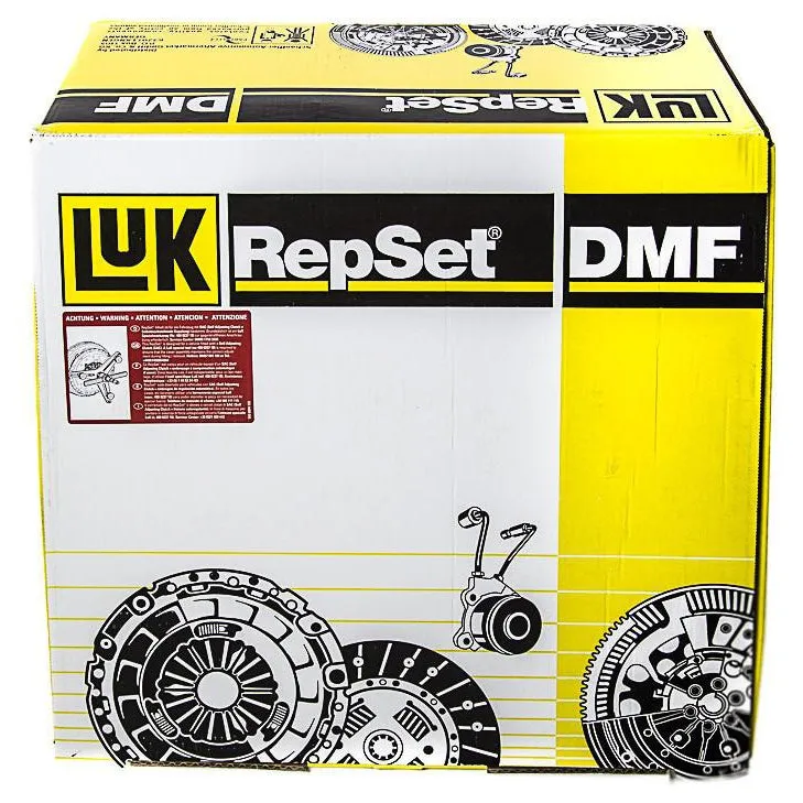 LUK Clutch Kit With Dual Mass Flywheel - Ford Ranger / Mazda BT-50