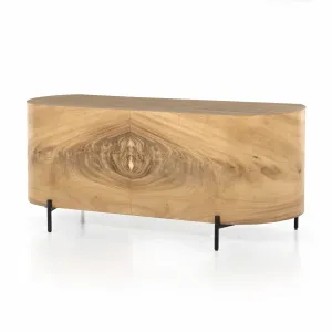 Lunas Executive Desk - Gold Guanacaste
