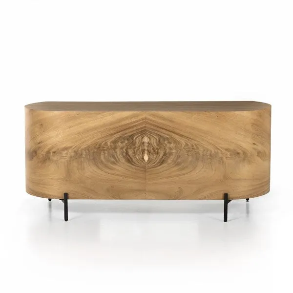 Lunas Executive Desk - Gold Guanacaste