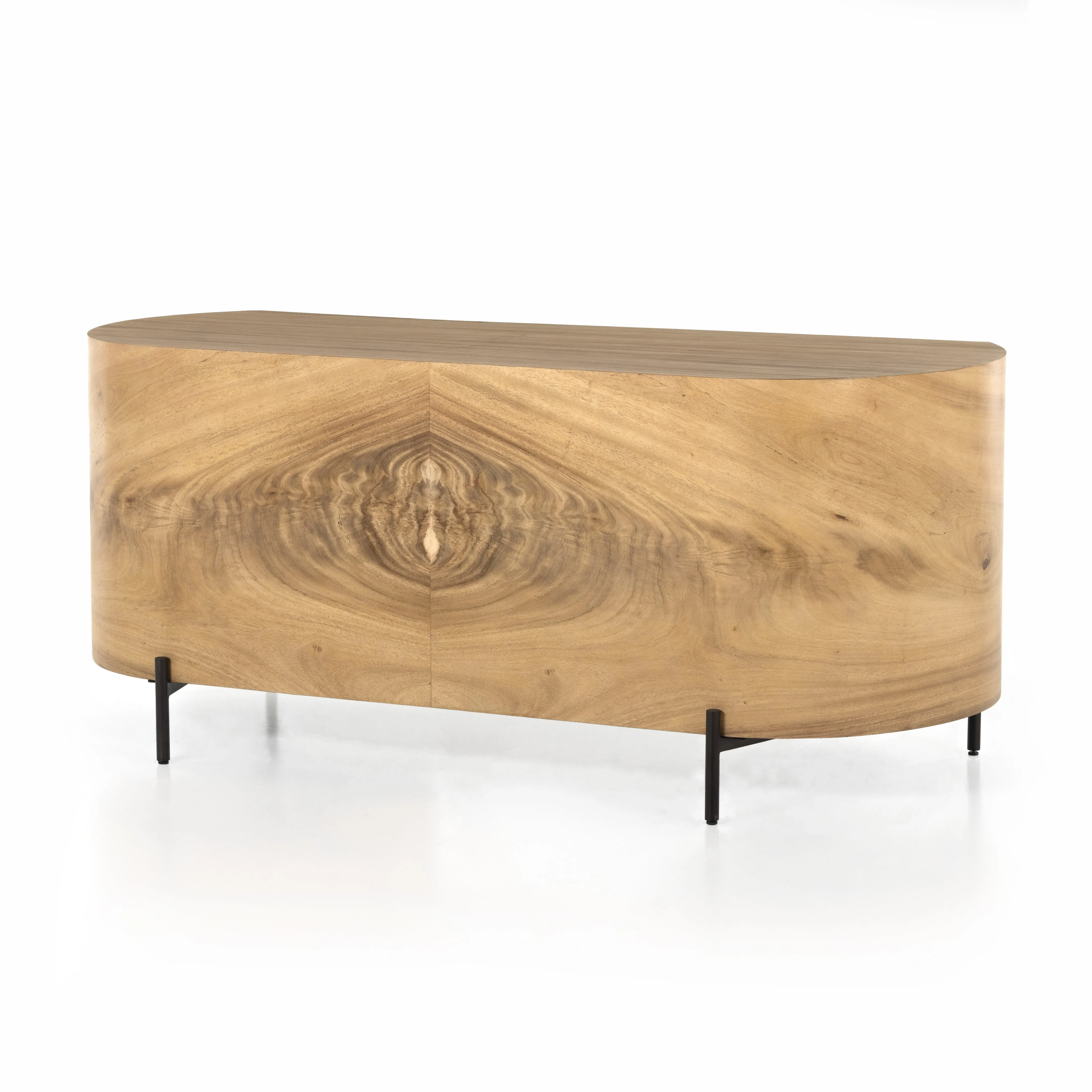 Lunas Executive Desk - Gold Guanacaste