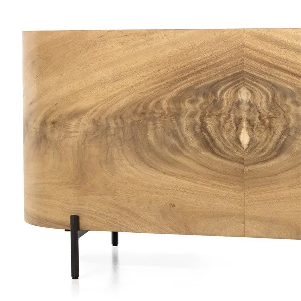 Lunas Executive Desk - Gold Guanacaste